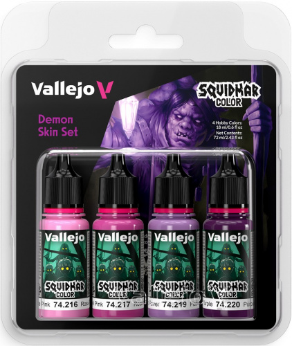 Vallejo: 74308 - Squidmar Color - Demon Skin Set